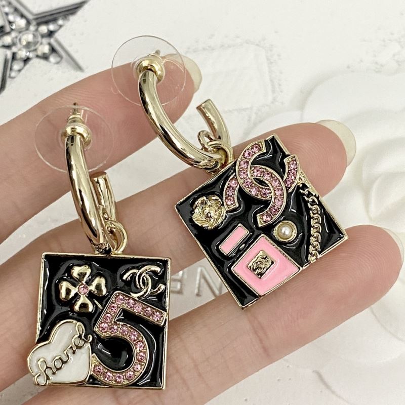 Ch**el earrings